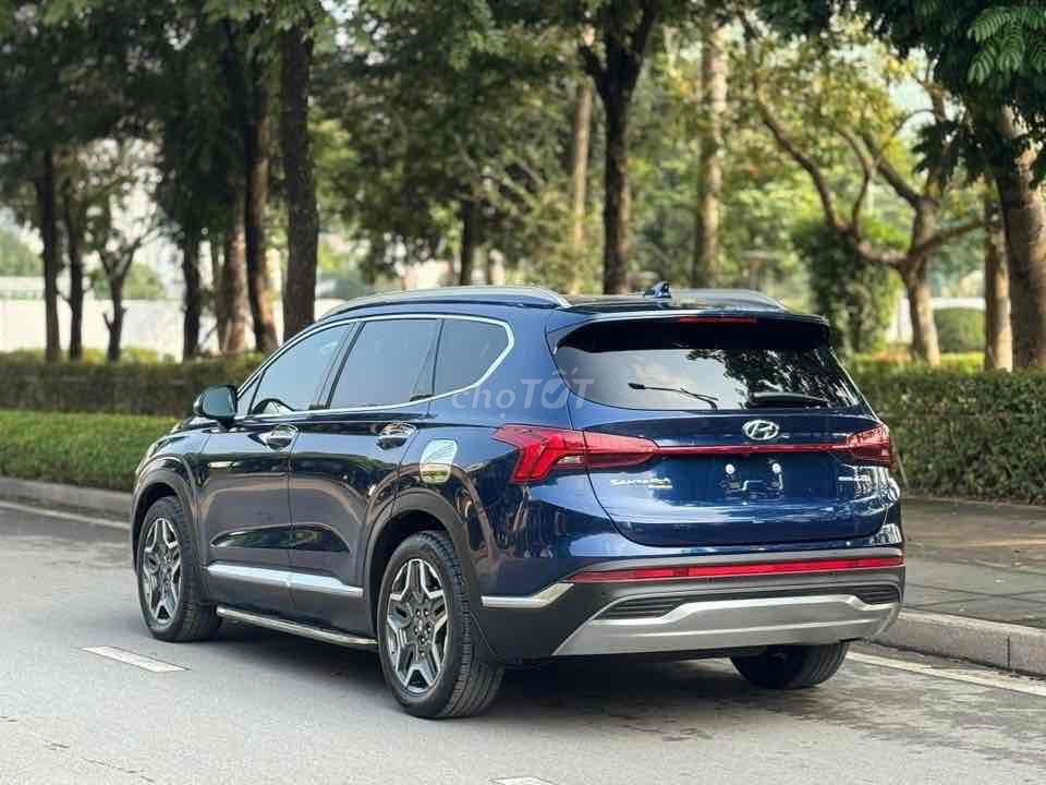 Santafe 2022 bản 2.2D Premium 47000 km siêu mới. Mua bán Ô tô tại Quận Cầu Giấy Hà Nội được đăng bởi TRUNG HIẾU AUTO hình 6