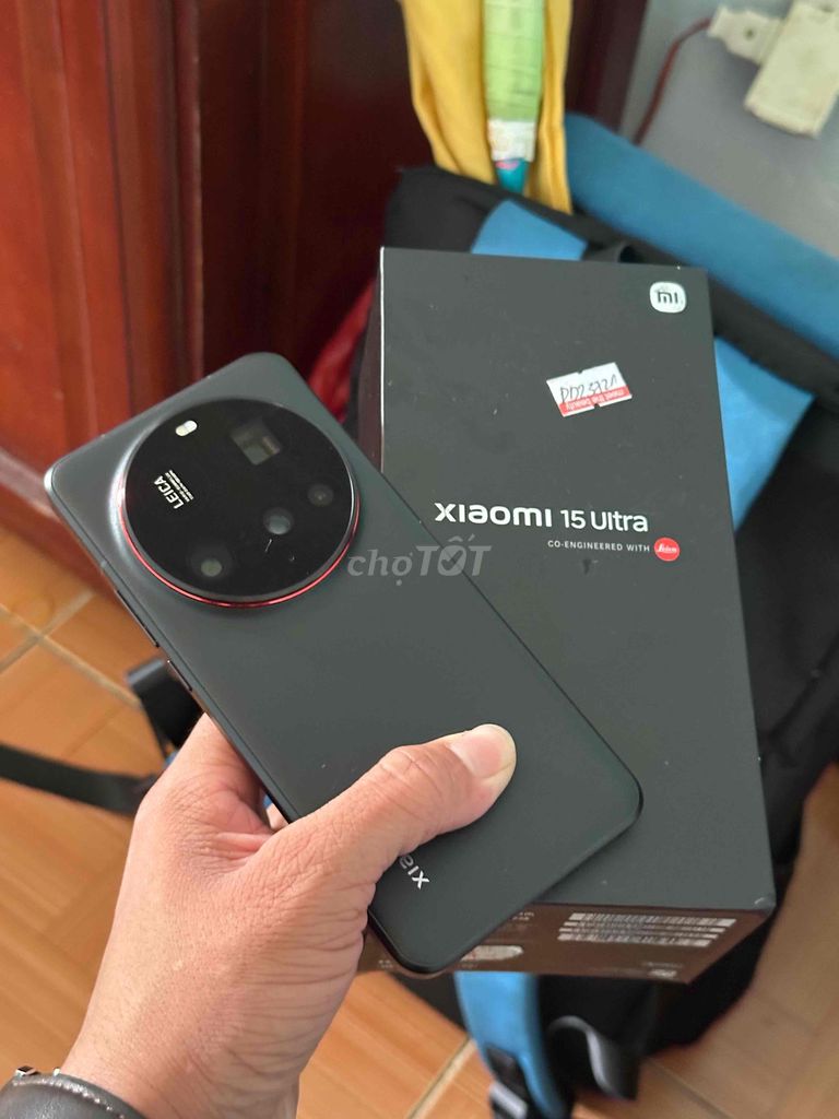 e muốn bán Mi 15 Ultra 12/256GB fullboxx 99 ạ. Mua bán Điện thoại tại Thành phố Thủ Dầu Một Bình Dương được đăng bởi Hoàng hải hình 1