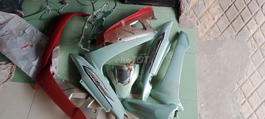 bộ áo, Mặt nạ Honda Wave A 110, Wave A 100. Mua bán Phụ tùng xe tại Huyện Bến Cầu Tây Ninh được đăng bởi Khang hình 5