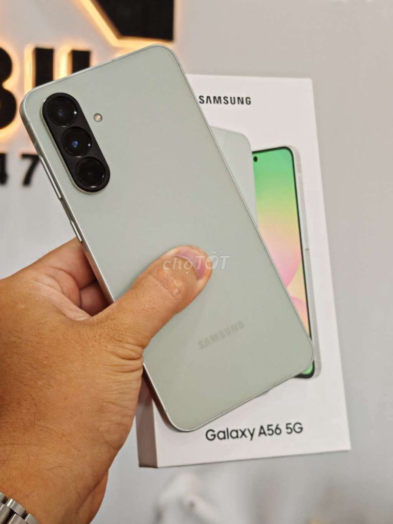 Samsung Galaxy A56 5G 128GB Xám. Mua bán Điện thoại tại Thành phố Buôn Ma Thuột Đắk Lắk được đăng bởi HN Mobile BMT hình 1