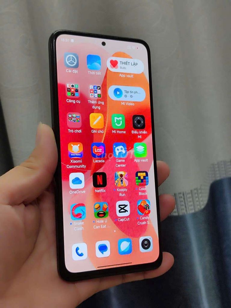Redmi note 11 pro 4G, màn zin, máy zin đẹp, gl. Mua bán Điện thoại tại Quận 8 Tp Hồ Chí Minh được đăng bởi Thanh  Thanh  hình 1