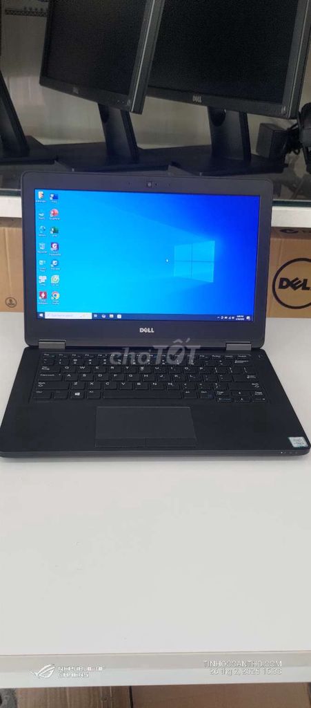 Laptop Dell Core I5  Màn Hình 12.5 mỏng gọn nhẹ