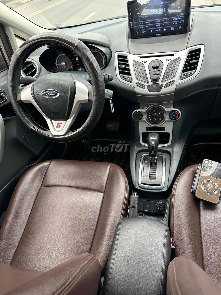 Ford Fiesta 2013 1.6 AT xe cực mới rin 100%. Mua bán Ô tô tại Quận 12 Tp Hồ Chí Minh được đăng bởi tuan minh hình 11