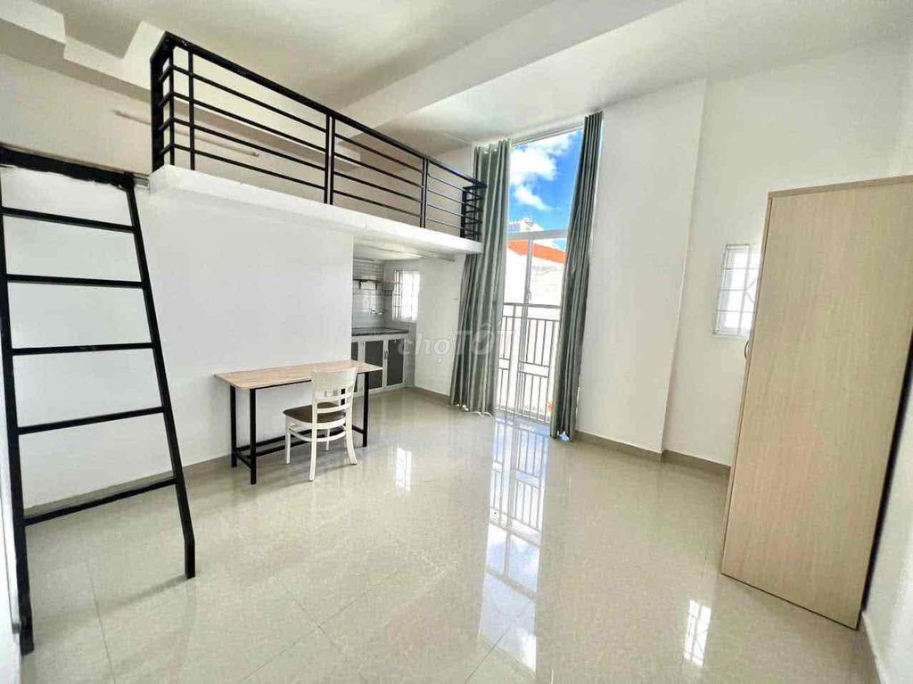 🌅 DUPLEX BAN CÔNG 30M2 - FULL NỘI THẤT - NGUYỄN TRỌNG TUYỂN