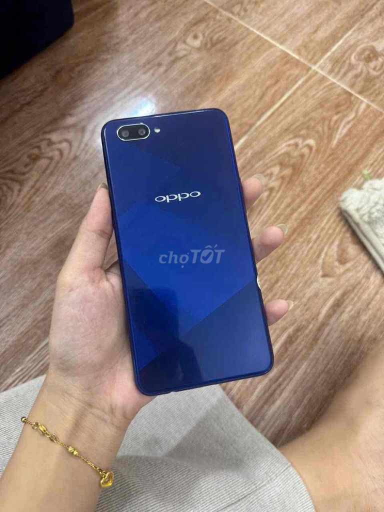 oppo a3s, 16g, zin full, pin ok. Mua bán Điện thoại tại Thành phố Thủ Dầu Một Bình Dương được đăng bởi Phước Mobile hình 1