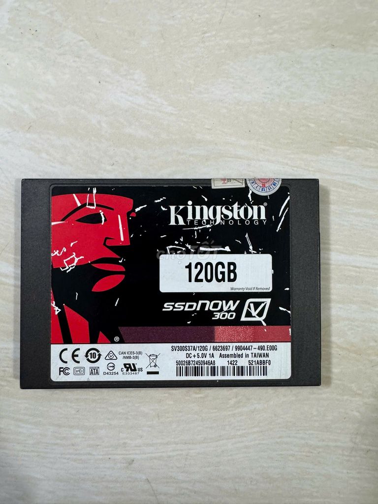 SSD Kingston 120GB Sata III