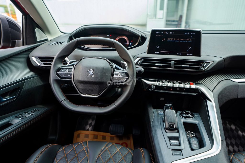 Peugeot 3008 Active Sx 2022. Mua bán Ô tô tại Quận Cầu Giấy Hà Nội được đăng bởi Quân Q Auto hình 16