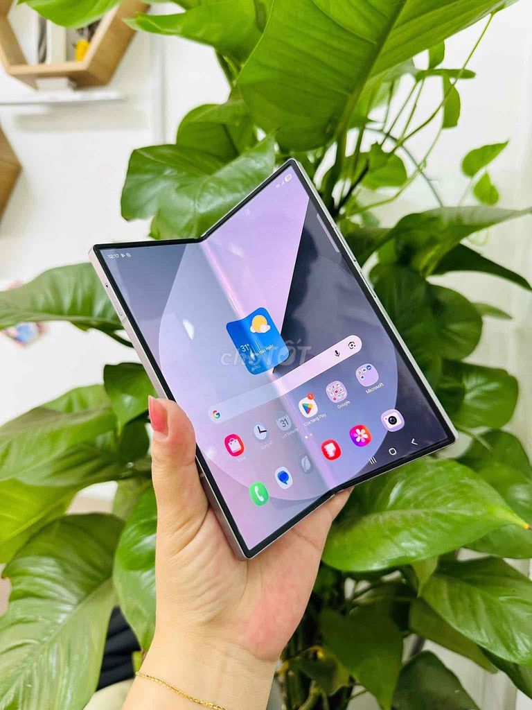 Samsung Galaxy Z Fold 256GB Bạc. Mua bán Điện thoại tại Thành phố Biên Hòa Đồng Nai được đăng bởi An Phát hình 1