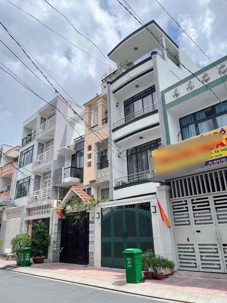 MẶT TIỀN ĐƯỜNG SỐ 36 CÁCH ĐƯỜNG BÌNH PHÚ 100m GẦN CÔNG VIÊN, METRO