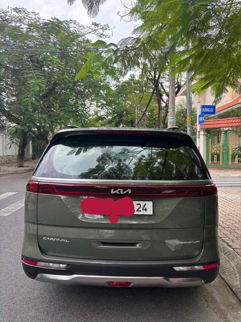 Kia Carnival 2024 2.2D Signature 7 ghế - 9000 km. Mua bán Ô tô tại Quận Tân Bình Tp Hồ Chí Minh được đăng bởi duy hình 3