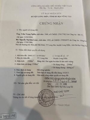 Bán đất đang làm quán ăn gia đình 2300m2, giá bán 23tỷ còn TL.