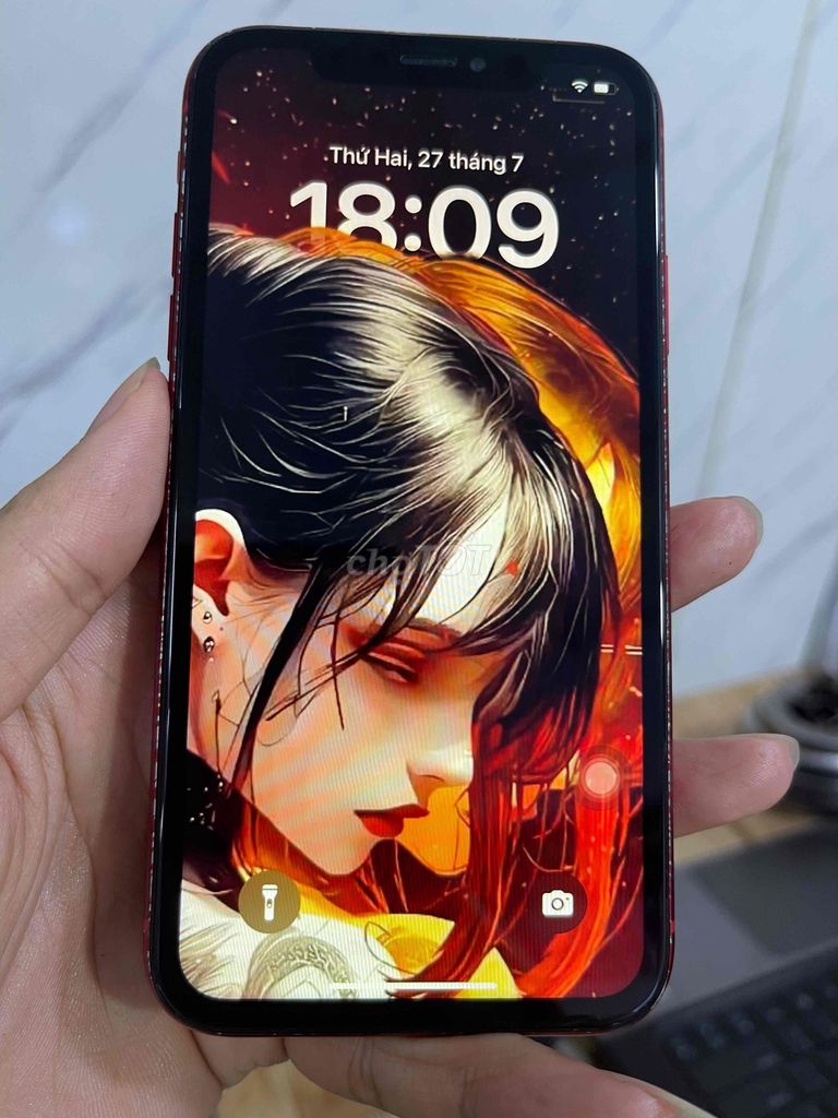 Apple iPhone XR 64GB Đỏ Đã sử dụng. Mua bán Điện thoại tại Quận 12 Tp Hồ Chí Minh được đăng bởi Nguyễn Cao Cường hình 1