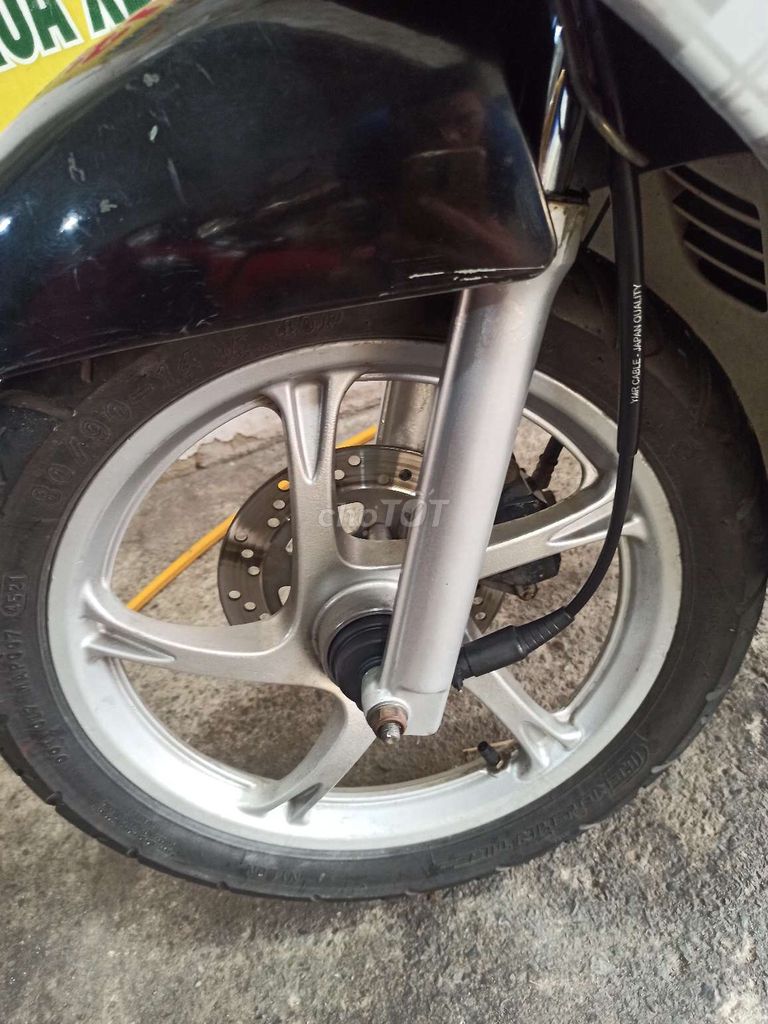 MIO NHẬP THÁI 2007 BS23H6-0888 XE ZIN A- Z ÊM ZU.. Mua bán Xe máy tại Quận Bình Tân Tp Hồ Chí Minh được đăng bởi LÊ TRUNG VIỄN. hình 5