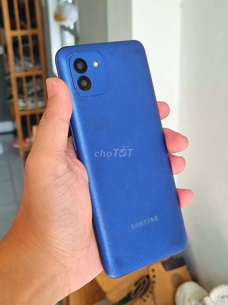Samsung Galaxy A03 Xanh pin 5000. Mua bán Điện thoại tại Quận Hải Châu Đà Nẵng được đăng bởi Lộc Roy hình 1