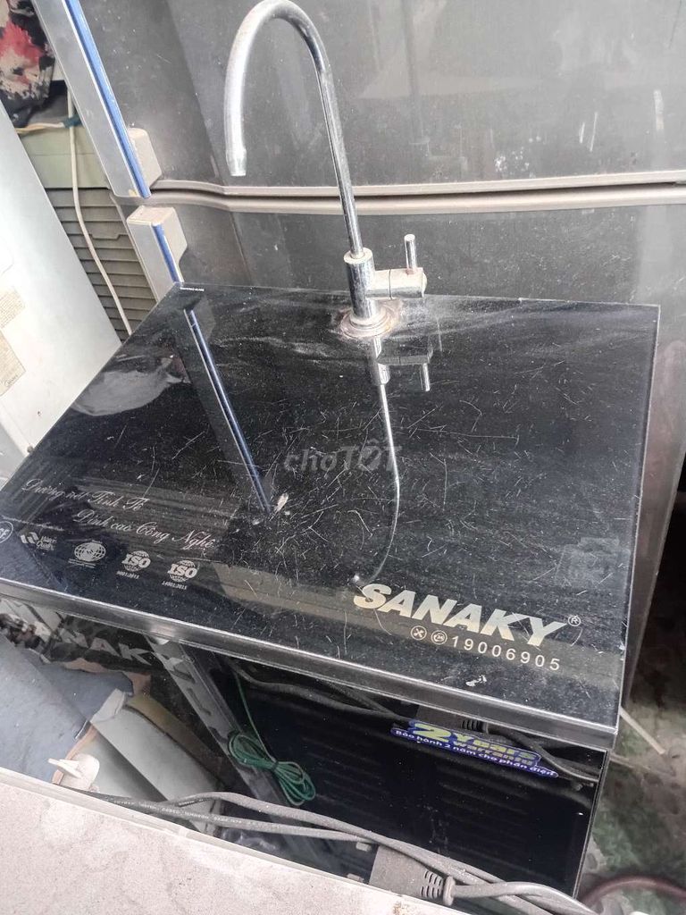 Máy lọc nước SANAKY Đen 1 vòi. Mua bán Nội thất, đồ gia dụng khác tại Quận Cẩm Lệ Đà Nẵng được đăng bởi Vinh hình 1