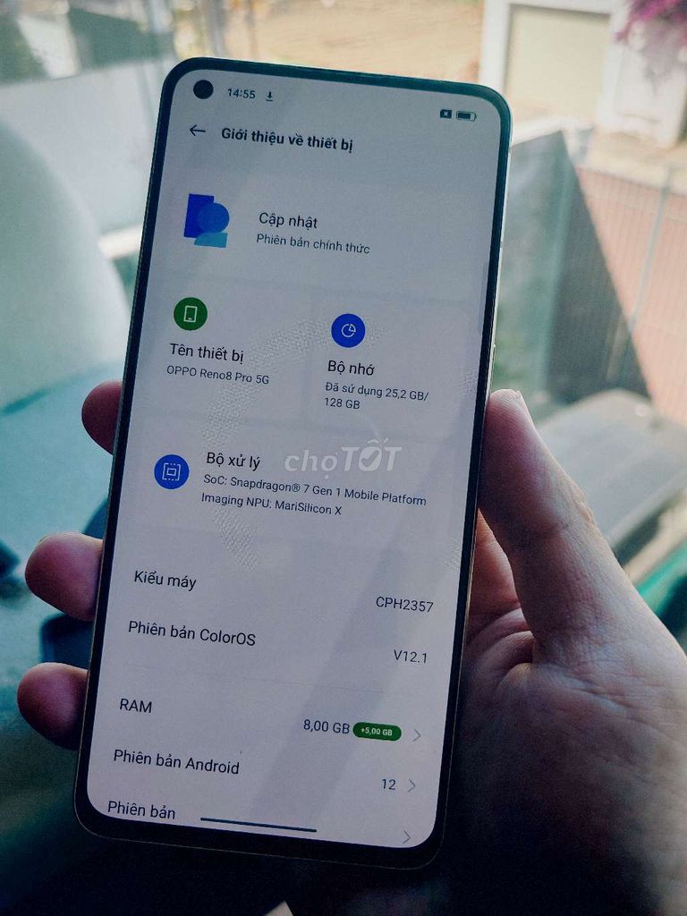Oppo Reno 8 Pro 5G 128GB Tím hồng. Mua bán Điện thoại tại Thành phố Vũng Tàu Bà Rịa - Vũng Tàu được đăng bởi Mèo hình 1