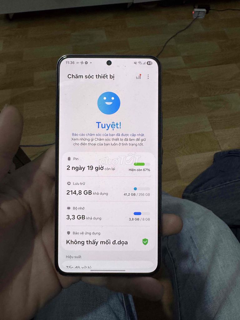 Samsung S22 8GB/256GB Xanh. Mua bán Điện thoại tại Huyện Ea Kar Đắk Lắk được đăng bởi Ngô Văn Ba hình 1