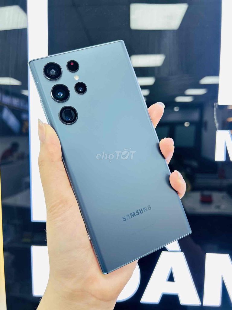 SAMSUNG S22 ULTRA 5G Bản Hàn 1S Cực Chất - Cực Xịn. Mua bán Điện thoại tại Thành phố Biên Hòa Đồng Nai được đăng bởi Mobile Di Động Biên Hoà hình 4