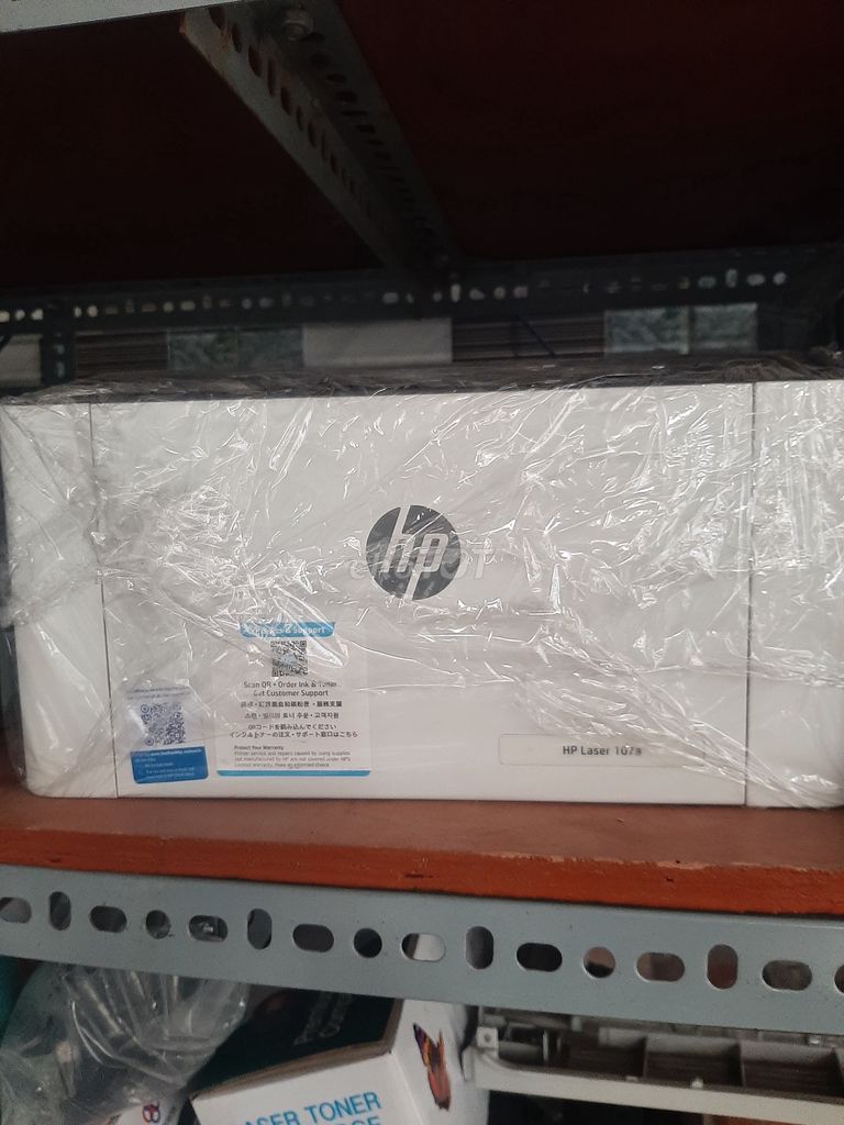 Máy in HP 107a nhỏ gọn đẹp