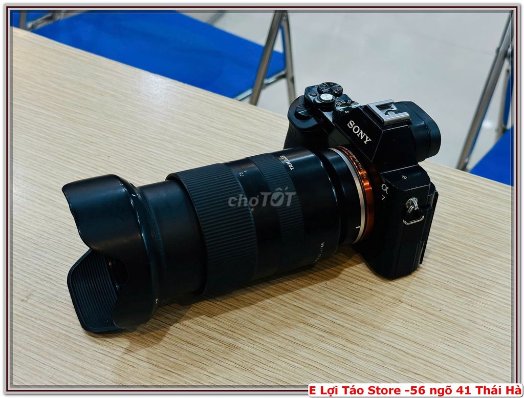 E pass Máy ảnh Sony A7 Fullframe Hỏng liveview. Mua bán Máy ảnh, Máy quay tại Quận Đống Đa Hà Nội được đăng bởi Nguyễn Tiến Lợi hình 1