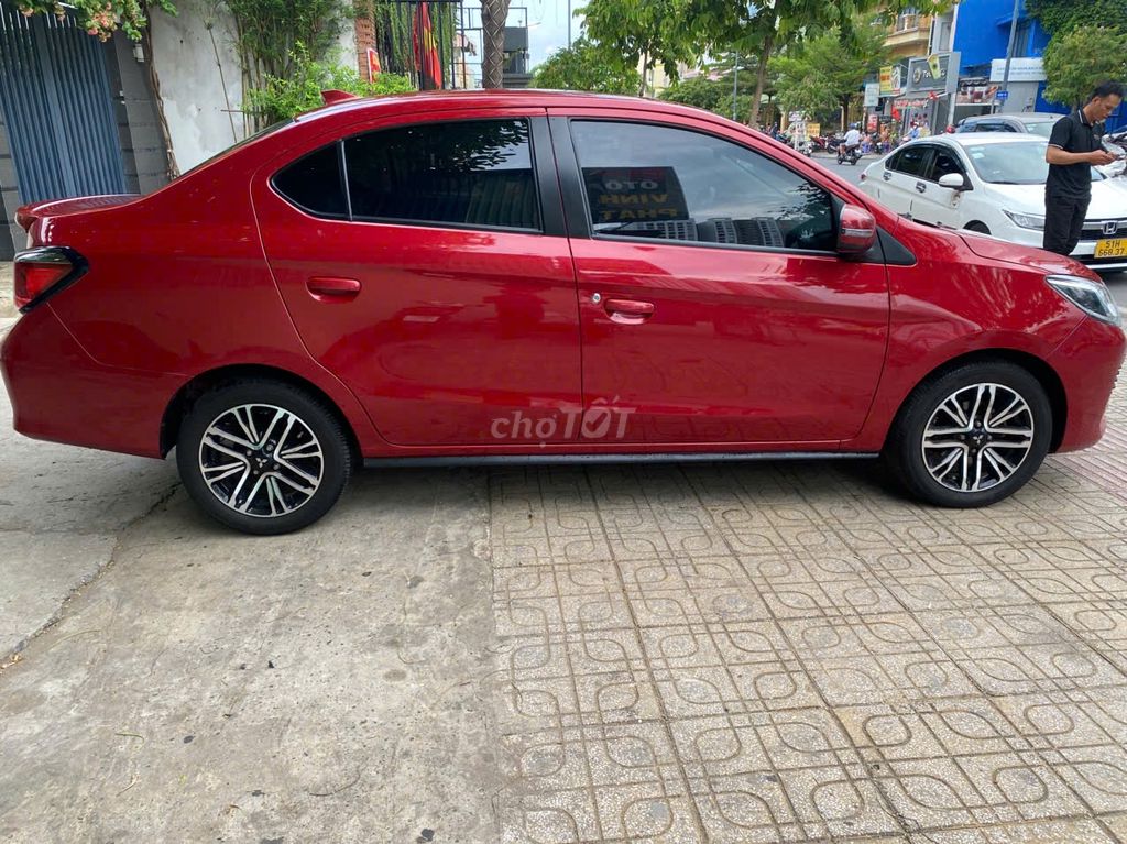 Mitsubishi Attrage 2021 1.2 CVT Màu Đỏ Chỉ 340tr. Mua bán Ô tô tại Quận Tân Phú Tp Hồ Chí Minh được đăng bởi VĂN CHINH hình 9