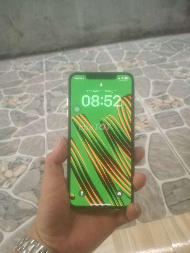 Apple iPhone Xs Max 64GB Trắng Đã sử dụng. Mua bán Điện thoại tại Thị xã Bến Cát Bình Dương được đăng bởi kakak hình 1