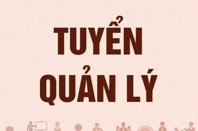 Tuyển Nam Quản Lý Các Khu Căn Hộ Dịch Vụ Cho Thuê