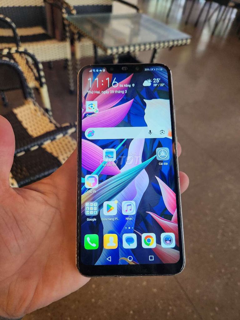 Huawei 3i 128GB Trắng. Mua bán Điện thoại tại Quận Sơn Trà Đà Nẵng được đăng bởi Tú hình 1