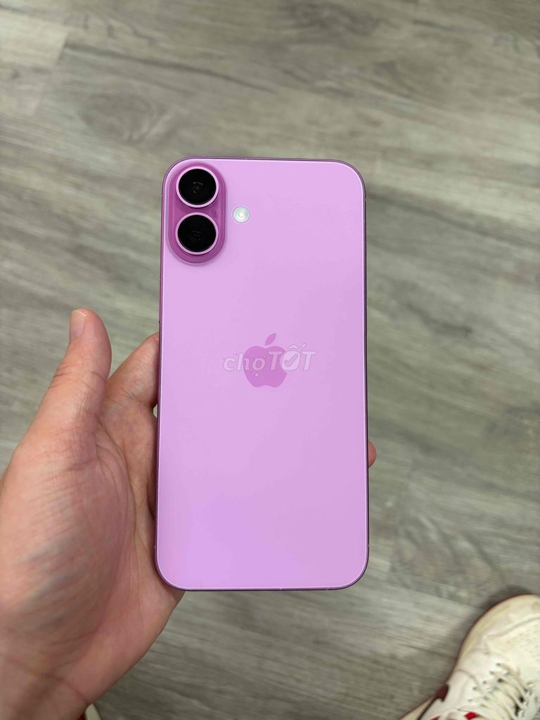iPhone 16 Plus 256GB Tím VN/A Thay màn oled. Mua bán Điện thoại tại Quận Hà Đông Hà Nội được đăng bởi Vuong Duy Truong hình 1