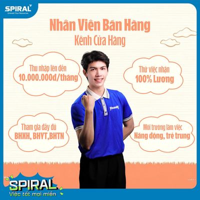 Yên Bái - Vinamilk tuyển nhân viên bán hàng CH