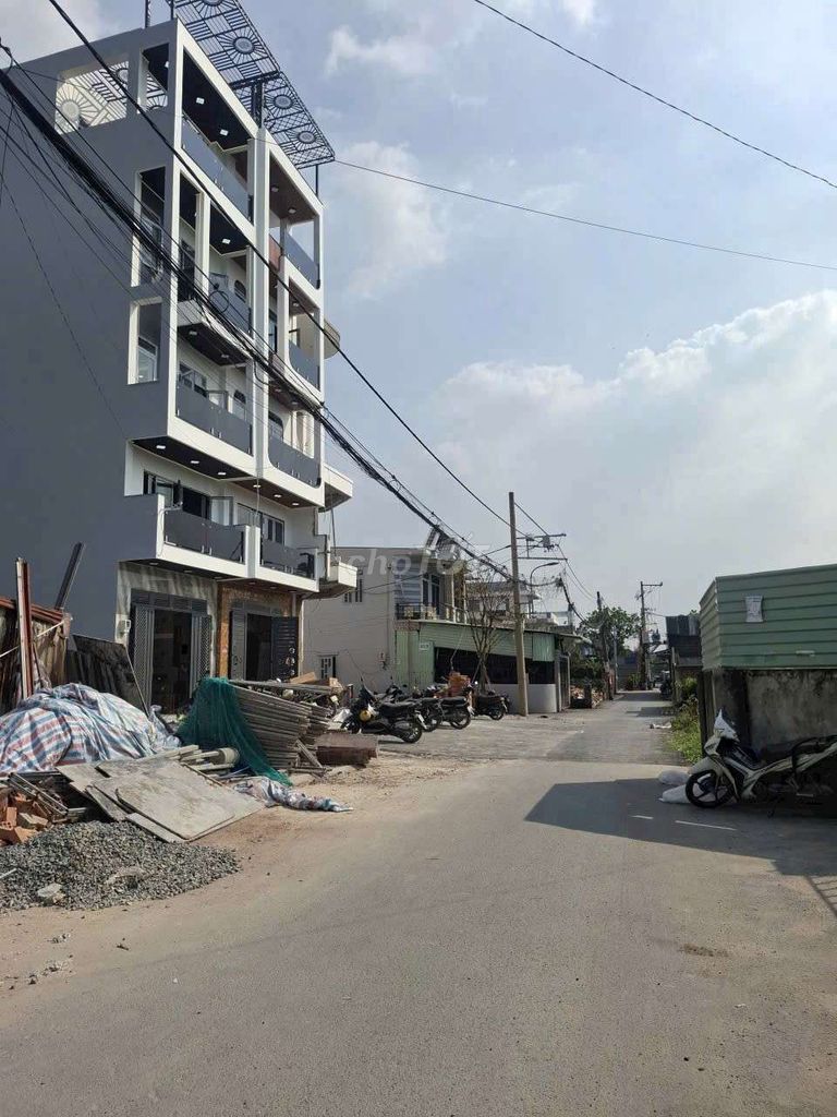 Chính chủ cần bán đất đường Hà huy giáp q12
