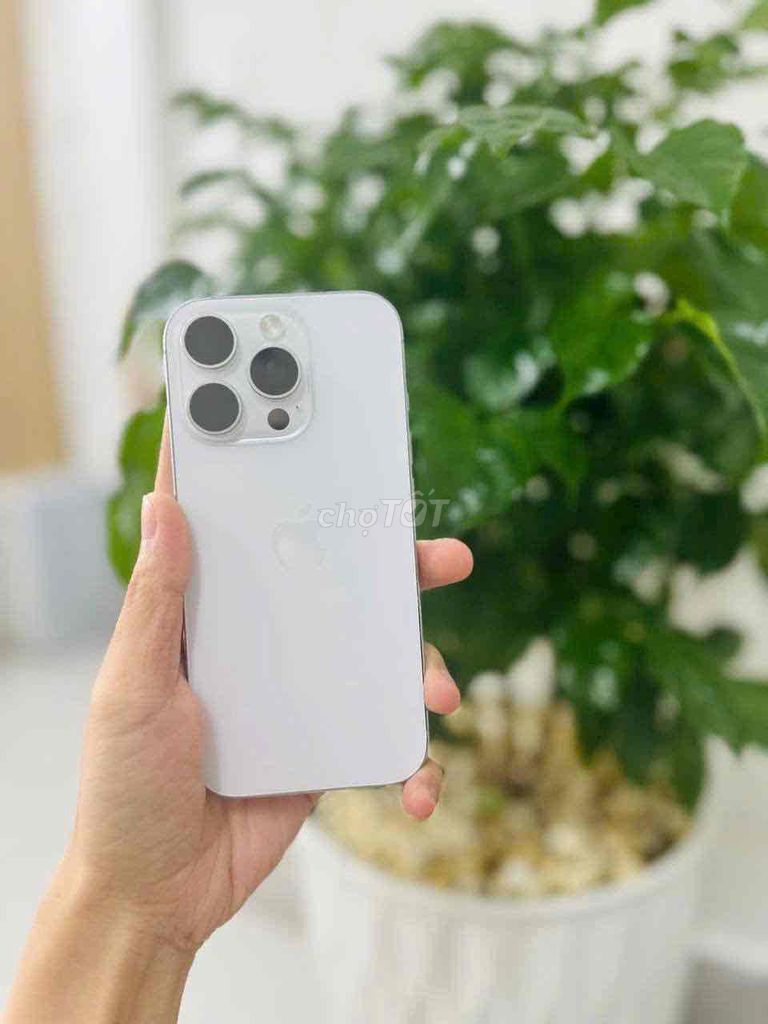 iphone 16pro trắng 128gb kh/a pin85 zin áp suất. Mua bán Điện thoại tại Quận 3 Tp Hồ Chí Minh được đăng bởi Nam Á Mobile hình 1