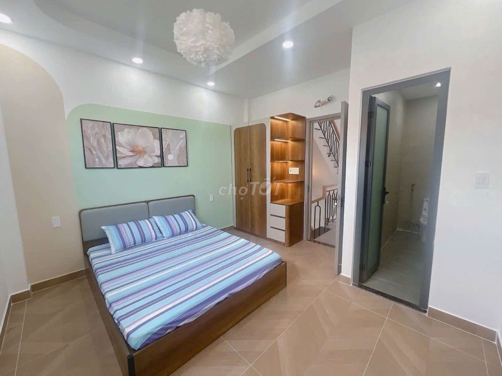 🏠 Новый дом у рынка Хиеп Бинь – автотранспорт, 60м², 4сп, 5ван, 5,5 млрд (торг)