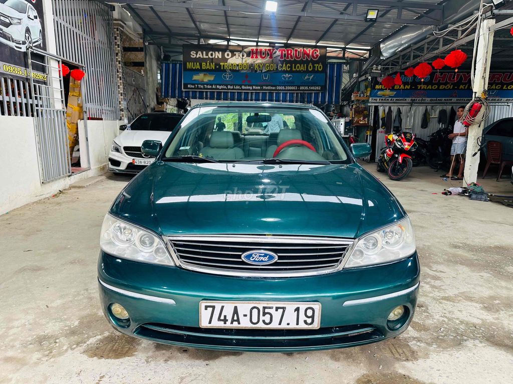 Ford Laser 2004 GHIA 1.8 tự động