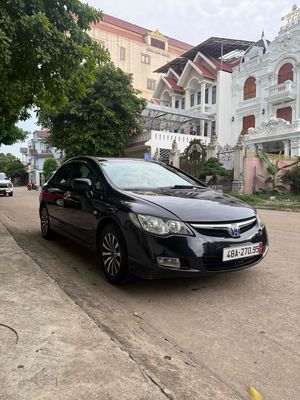 Honda Civic 2008 Đen 168699 km