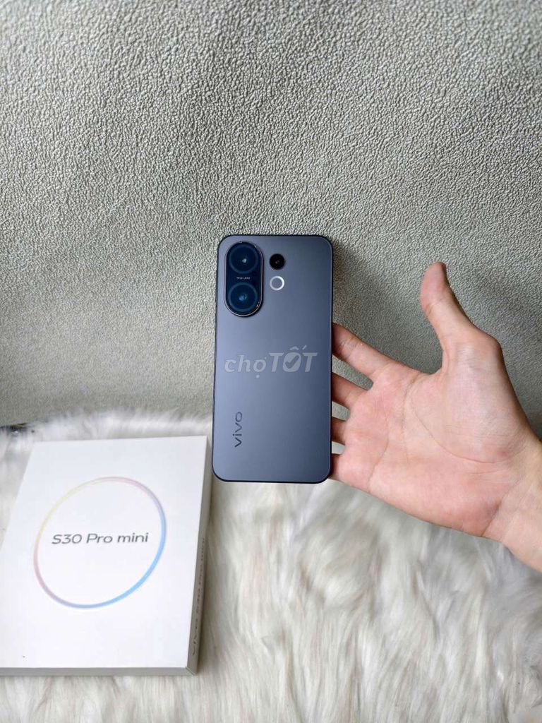 Vivo S30 Pro Mini. Mua bán Điện thoại tại Quận Bình Thạnh Tp Hồ Chí Minh được đăng bởi Góc Mobile hình 1