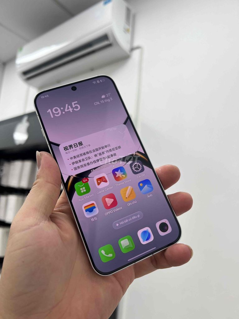 Oppo Find X8 256GB Trắng. Mua bán Điện thoại tại Thành phố Biên Hòa Đồng Nai được đăng bởi TUẤN LINH MOBILE hình 1