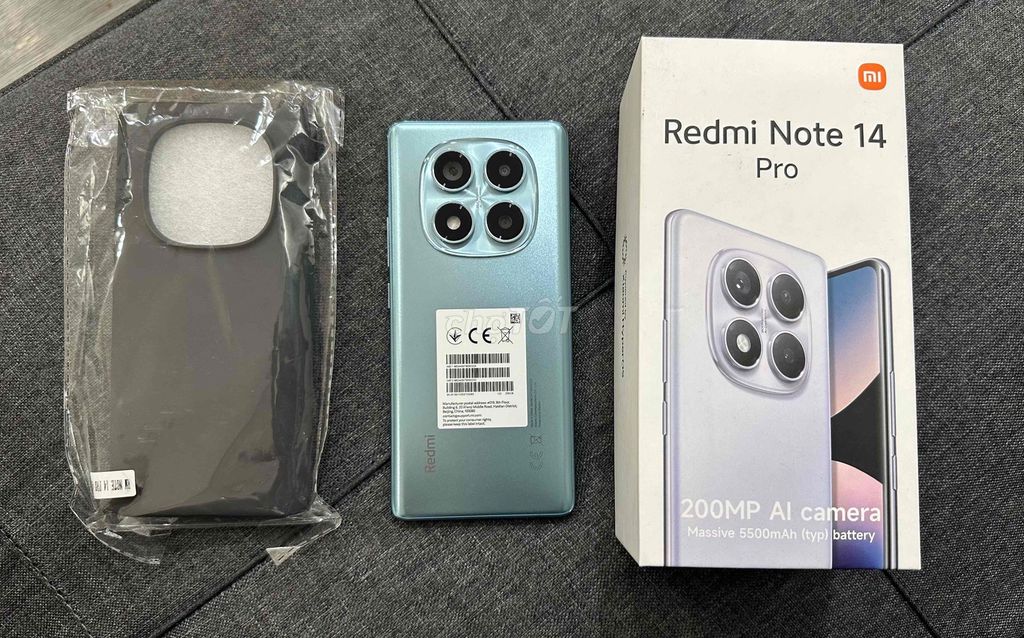 Xiaomi Redmi Note 14 Pro 256GB Xanh. Mua bán Điện thoại tại Quận Bình Thạnh Tp Hồ Chí Minh được đăng bởi DKSV hình 1