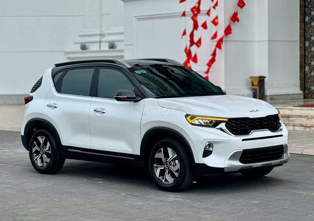 KIA Sonet Premium 1.5 AT 2022 - 25000 km. Mua bán Ô tô tại Quận Long Biên Hà Nội được đăng bởi Trường AN NAM AUTO hình 2