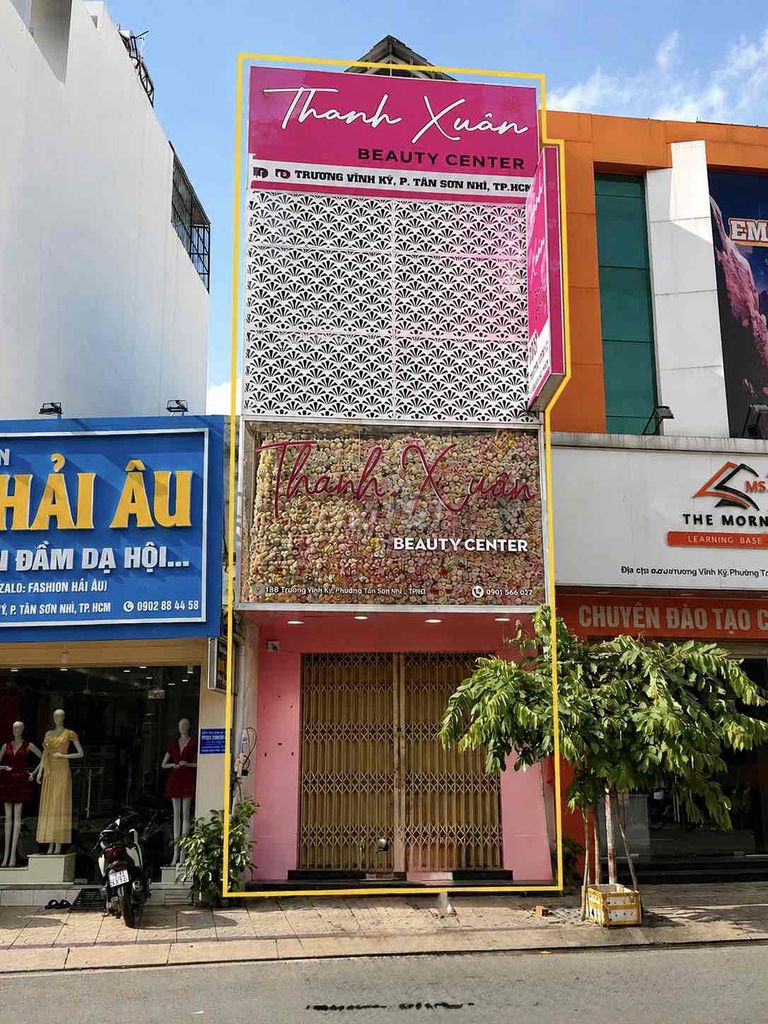 CHO THUÊ NHÀ MT TRƯƠNG VĨNH KÝ, TÂN PHÚ, 72M², 3 TẦNG, 20 TRIỆU