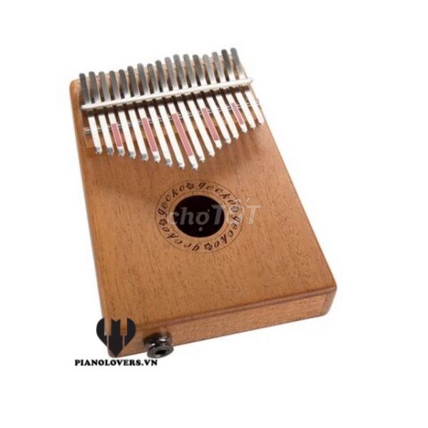 Đàn Kalimba Gecko 17 Phím K17MEQ