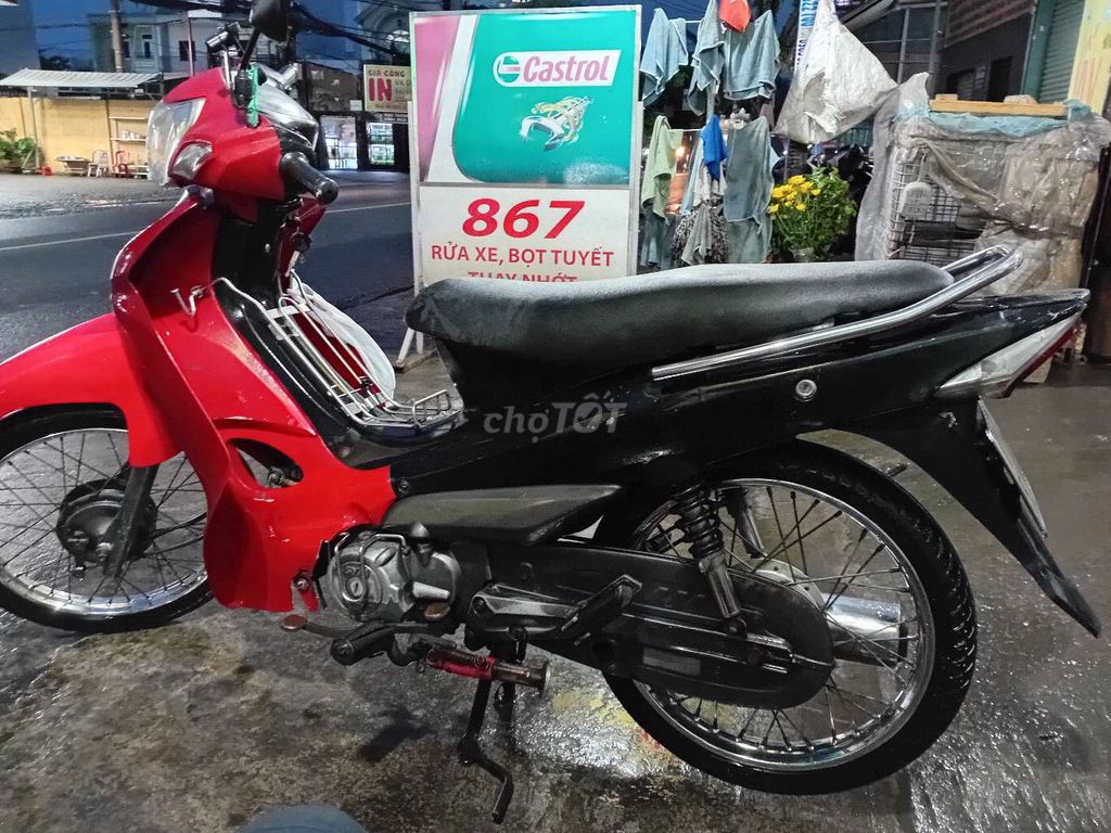 Sym Elegant 100cc  xe  đi rất êm mạnh bền.. Mua bán Xe máy tại Quận Bình Tân Tp Hồ Chí Minh được đăng bởi Vinh pham hình 2