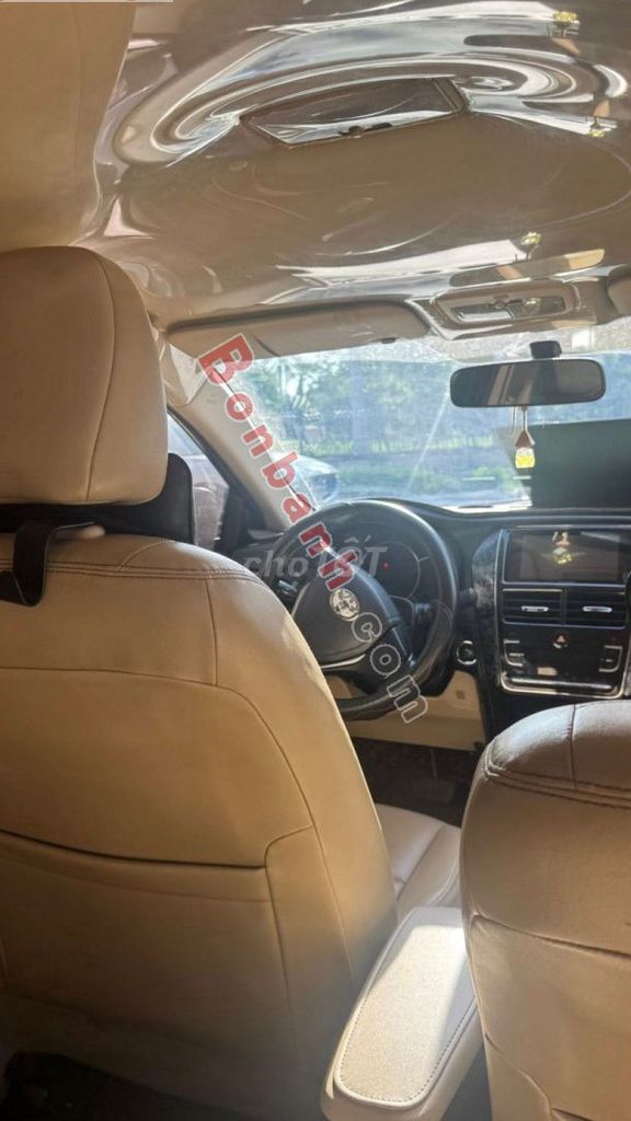 Toyota Vios 1.5G 2018 -Màu đen. Mua bán Ô tô tại Quận Đồ Sơn Hải Phòng được đăng bởi an hp hình 3