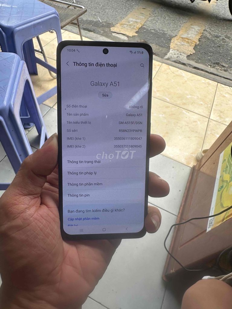 Samsung A51 8GB 128GB OLED. Mua bán Điện thoại tại Quận Bình Tân Tp Hồ Chí Minh được đăng bởi dũng phụ kiện hình 1