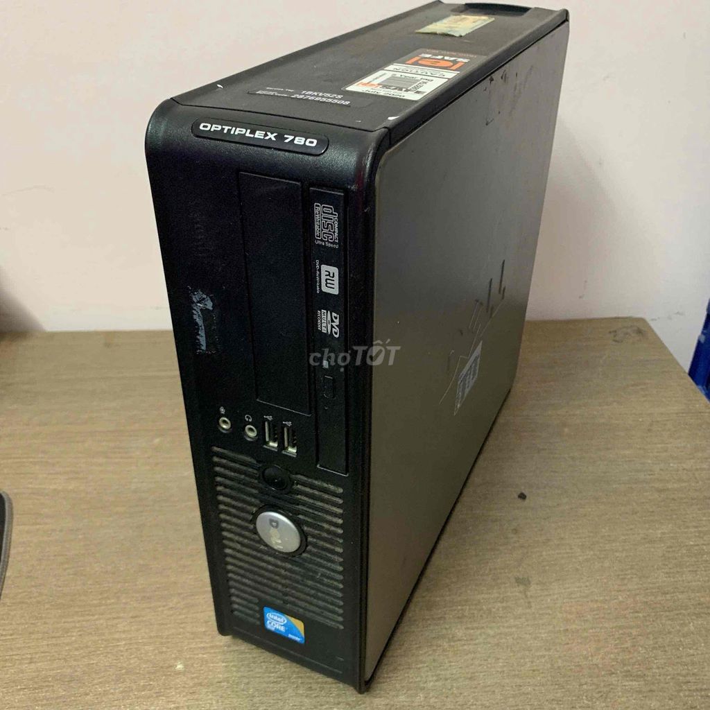 Dell OptiPlex 780 E8400 4GB/320GB. Mua bán Máy tính để bàn tại Quận 8 Tp Hồ Chí Minh được đăng bởi Việt Hùng hình 1