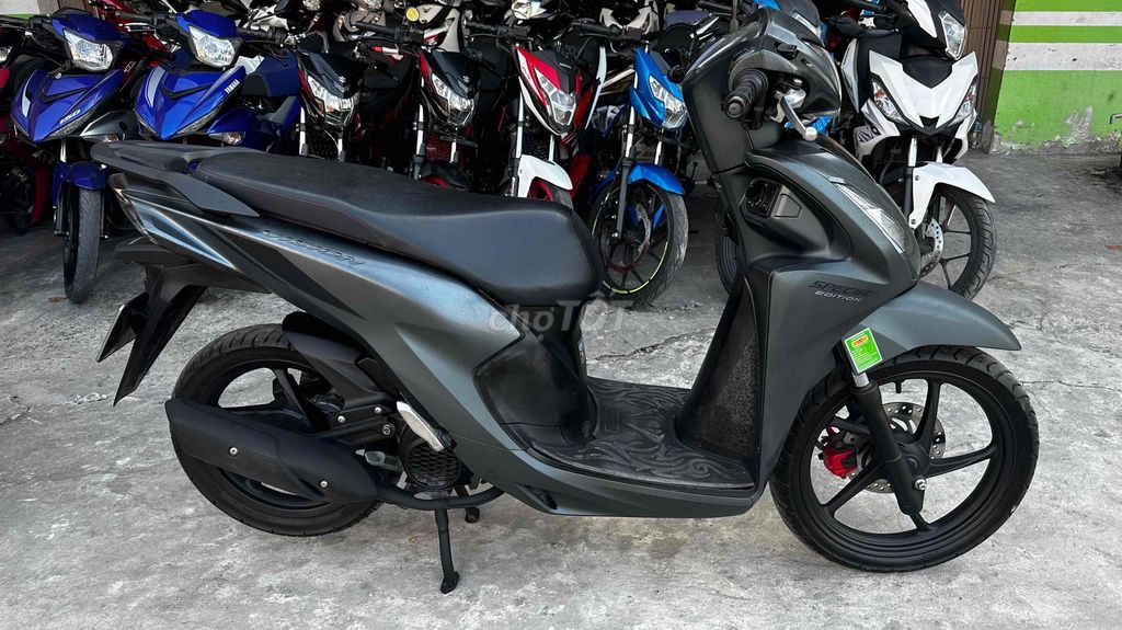 Vision 2022 xanh xám ( hỗ trợ góp ). Mua bán Xe máy tại Huyện Chợ Mới An Giang được đăng bởi Cửa hàng xe Thiên Phước 2 hình 2