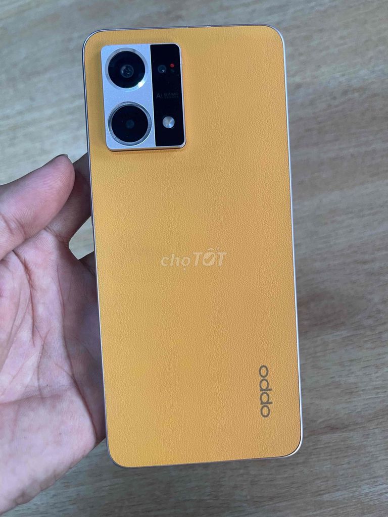 Oppo Reno7 Vàng8/128GB - Bảo Hành 1 Tháng. Mua bán Điện thoại tại Huyện Đức Hòa Long An được đăng bởi Minh Ngọc hình 1