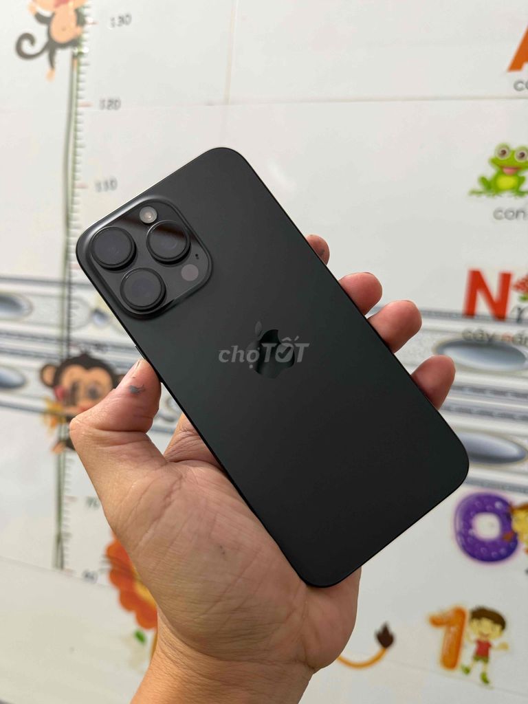 Apple iPhone 15 Pro Max 256GB Đen Đã sử dụng. Mua bán Điện thoại tại Huyện Bình Chánh Tp Hồ Chí Minh được đăng bởi Tây Nhà Thật hình 1