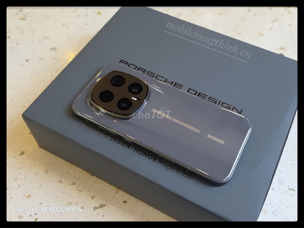 Honor Magic8 RSR Porsche Design 16/512G full box. Mua bán Điện thoại tại Quận Hoàng Mai Hà Nội được đăng bởi mobilehungthinh hình 1