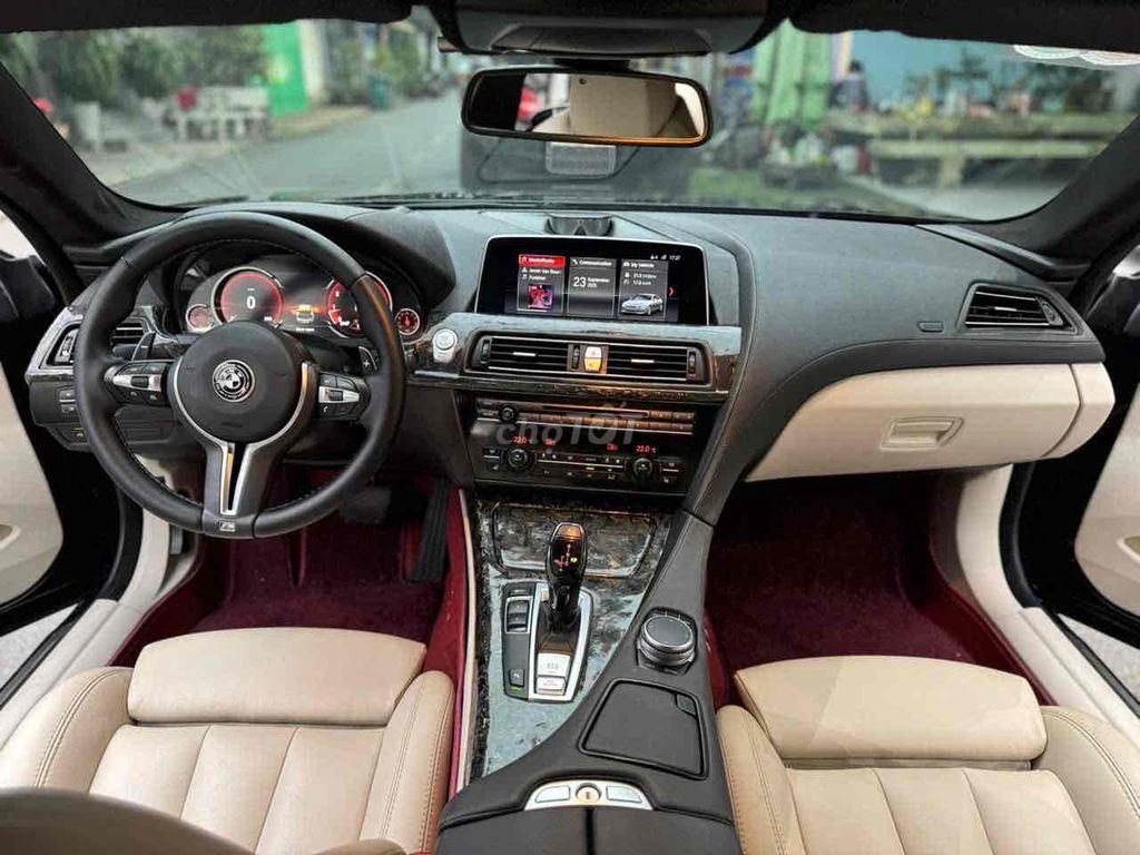 BMW 640 Gran Coupe up full M6 Model 2013. Mua bán Ô tô tại Quận 8 Tp Hồ Chí Minh được đăng bởi Hồng Phúc hình 16